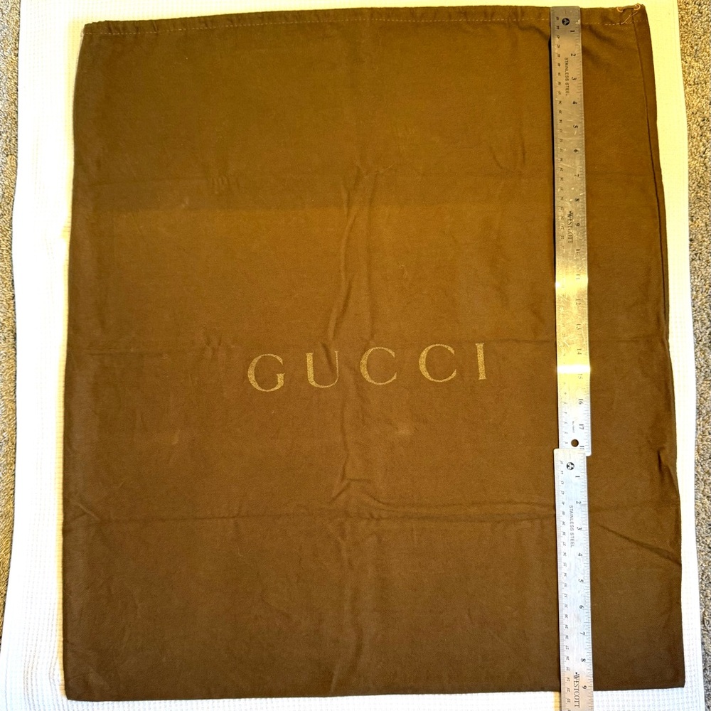 Gucci Brown Dust Bag - XL - Picture 3 of 5